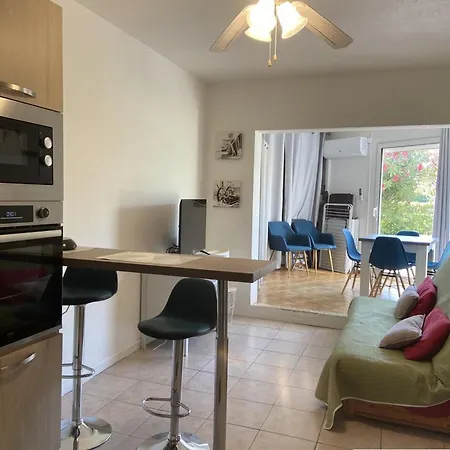 Appartamento Climatisé Avec Jardin Et Parking à - Fr-1-559-44
